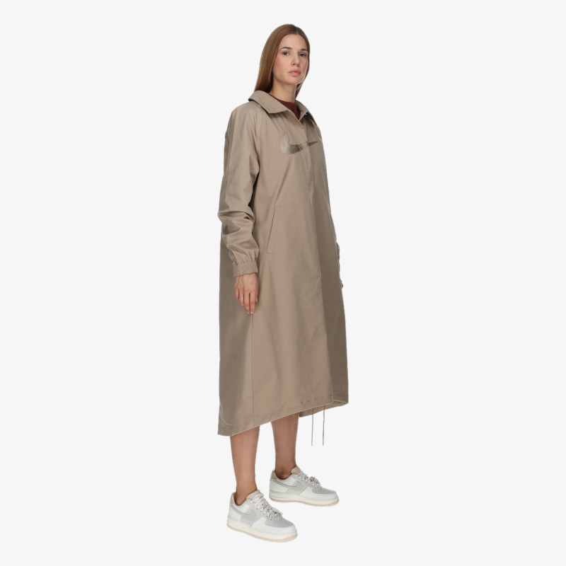 NIKE Яке W NSW CLLCTN TWILL TRENCH 