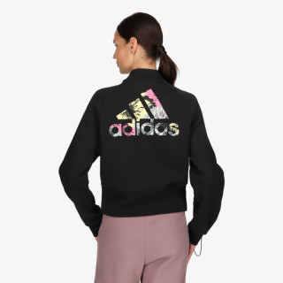 adidas Суитшърт Allover Print 