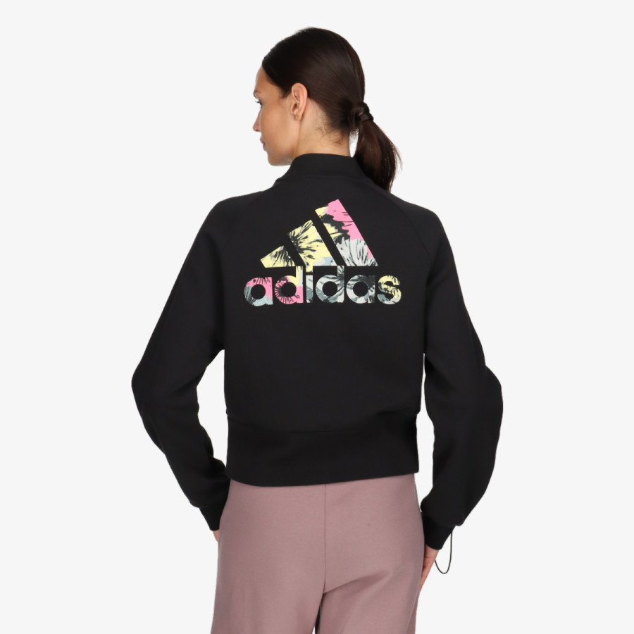 adidas Суитшърт Allover Print 
