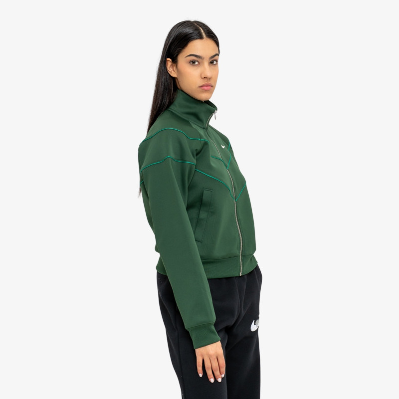 NIKE Суитшърт W NSW NK WR POLY KNIT JKT 