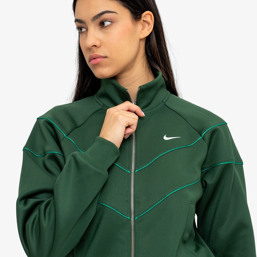 NIKE Суитшърт W NSW NK WR POLY KNIT JKT 
