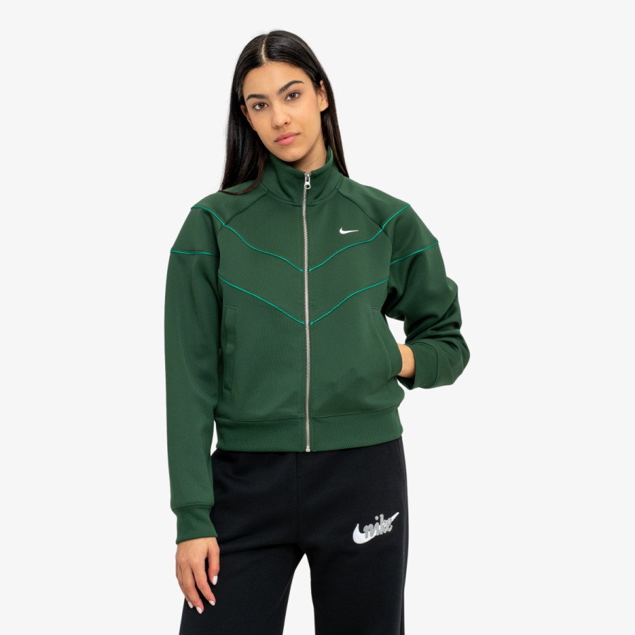 NIKE Суитшърт W NSW NK WR POLY KNIT JKT 
