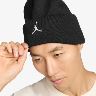 NIKE Шапка U J PEAK BEANIE SATN LINED ESS 