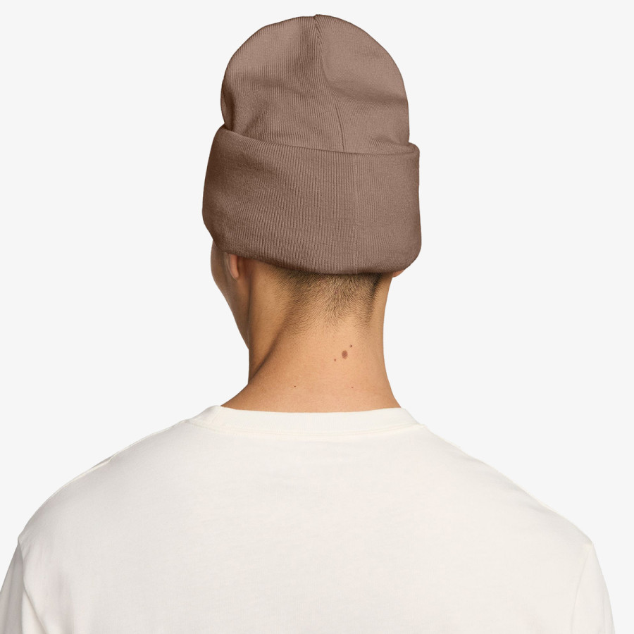 NIKE Шапка U J PEAK BEANIE SATN LINED ESS 
