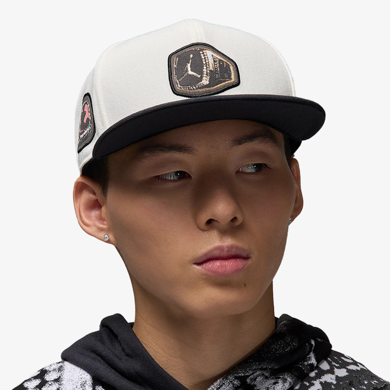 NIKE Шапка с козирка U J PRO CAP S FB FLT MVP 