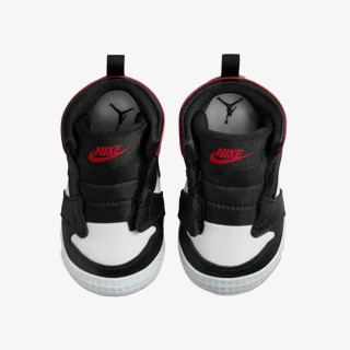 NIKE Спортни обувки JORDAN 1 CRIB BOOTIE SKY 
