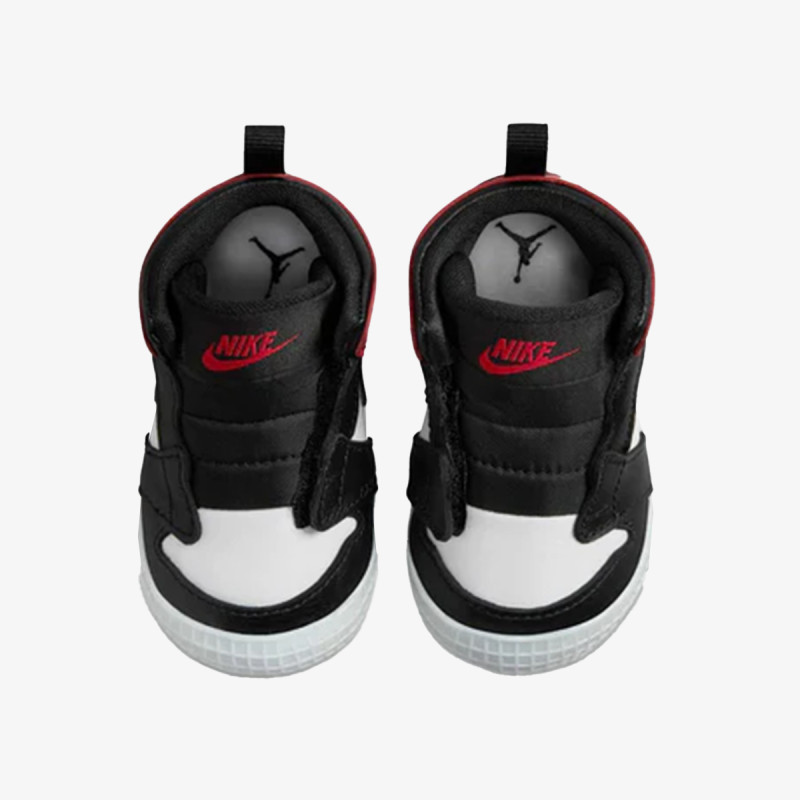 NIKE Спортни обувки JORDAN 1 CRIB BOOTIE SKY 
