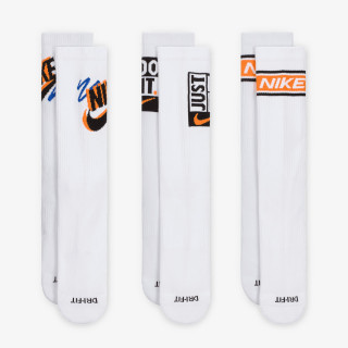 NIKE Чорапи U NK ED PLS CREW 3PR SPORT 144 