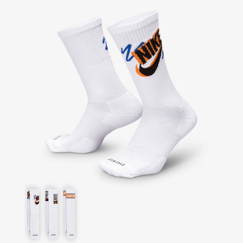 NIKE Чорапи U NK ED PLS CREW 3PR SPORT 144 