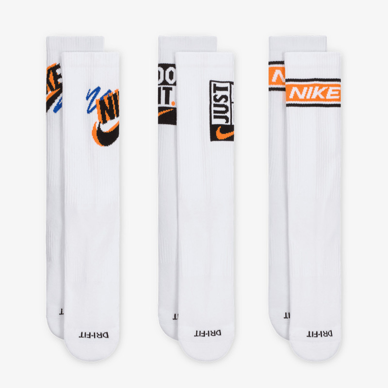 NIKE Чорапи U NK ED PLS CREW 3PR SPORT 144 