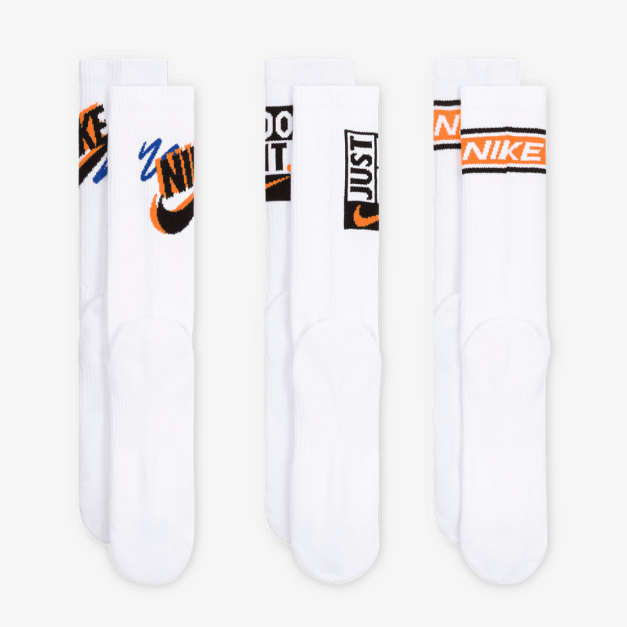 NIKE Чорапи U NK ED PLS CREW 3PR SPORT 144 