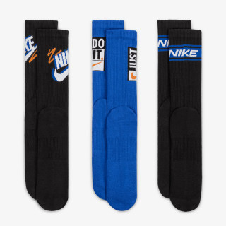 NIKE Чорапи U NK ED PLS CREW 3PR SPORT 144 
