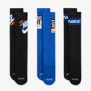 NIKE Чорапи U NK ED PLS CREW 3PR SPORT 144 