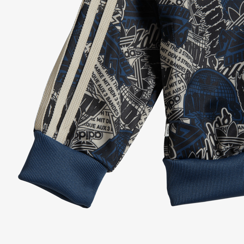 adidas Спортни екипи Allover Print 