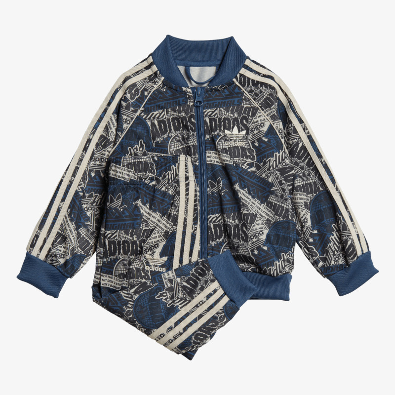 adidas Спортни екипи Allover Print 