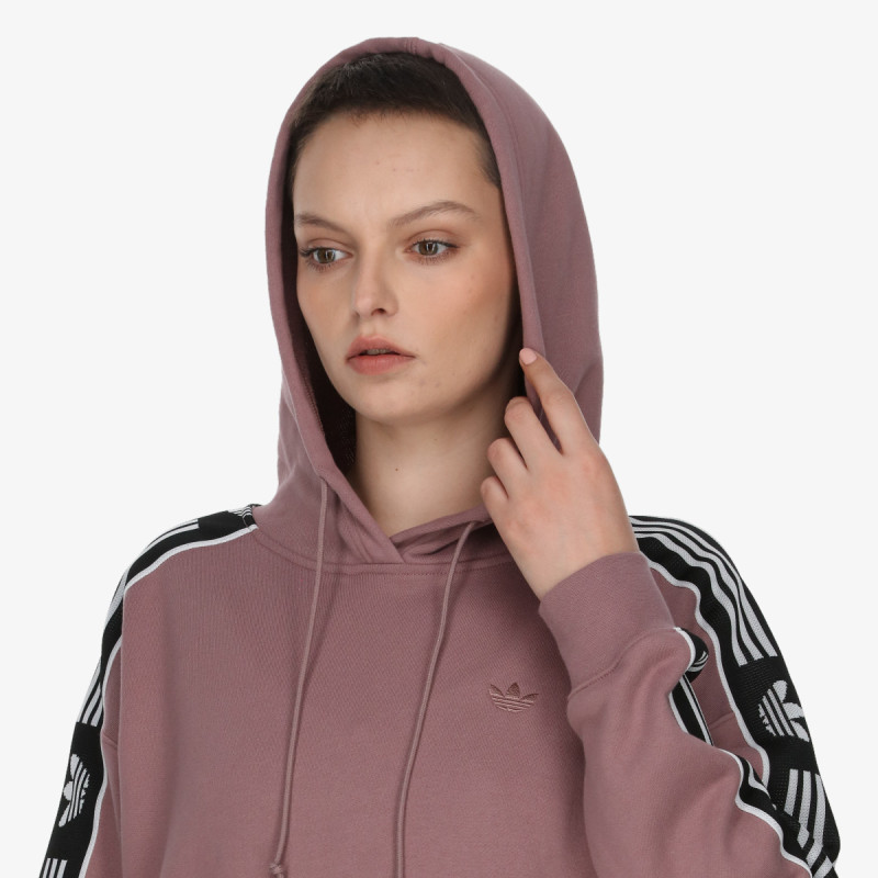 Adidas originals tape overhead hoodie dames cheap