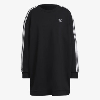 adidas Рокля ADICOLOR CLASSICS LONG SLEEVE SWEATSHIRT 