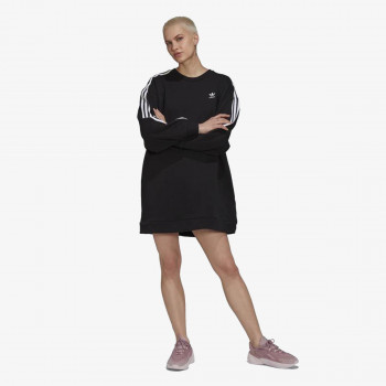 adidas Рокля ADICOLOR CLASSICS LONG SLEEVE SWEATSHIRT 