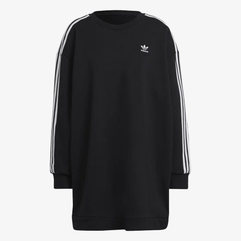 adidas Рокля ADICOLOR CLASSICS LONG SLEEVE SWEATSHIRT 