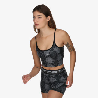 NIKE Тенискa W J SPT AOP CROP TANK 