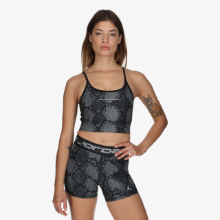 NIKE Тенискa W J SPT AOP CROP TANK 