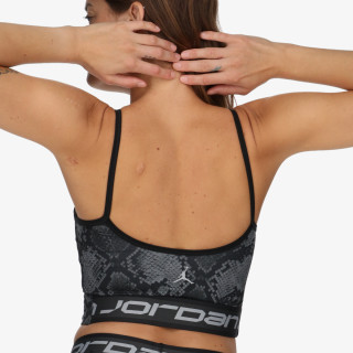 NIKE Тенискa W J SPT AOP CROP TANK 