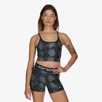NIKE Тенискa W J SPT AOP CROP TANK 
