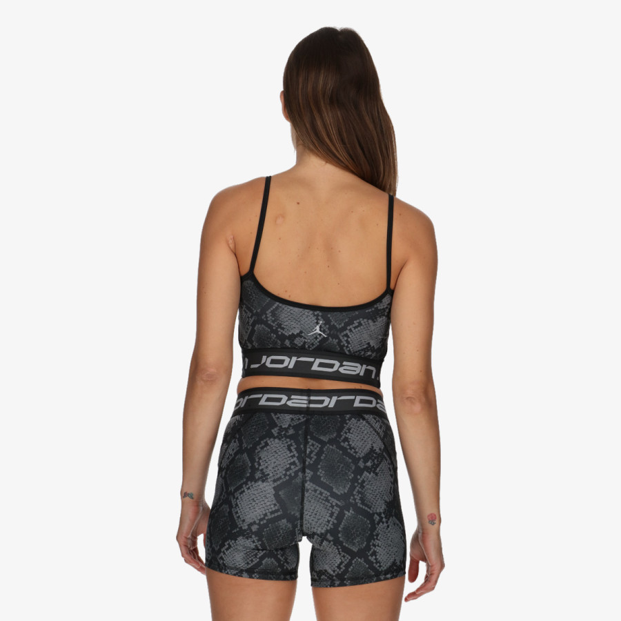 NIKE Тенискa W J SPT AOP CROP TANK 