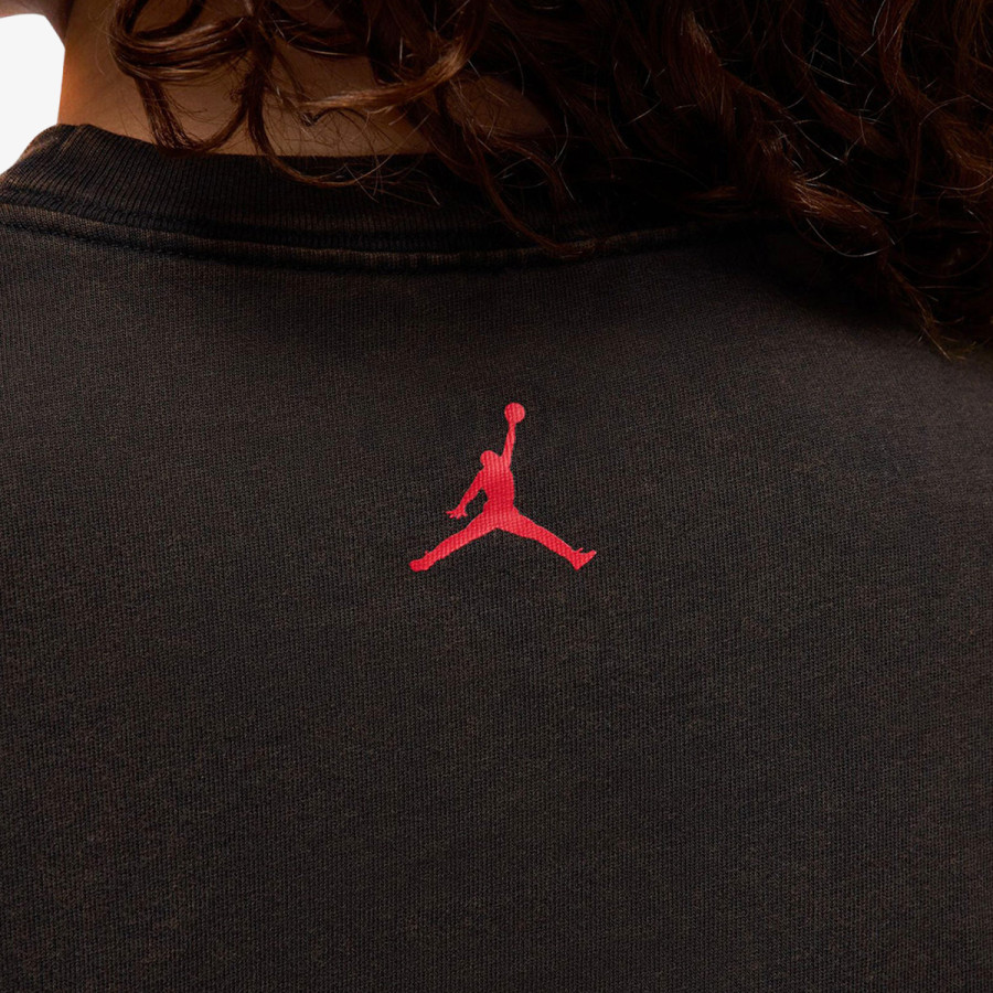 NIKE Тенискa M J FLT ESS GFX OVSZ SS CRW 