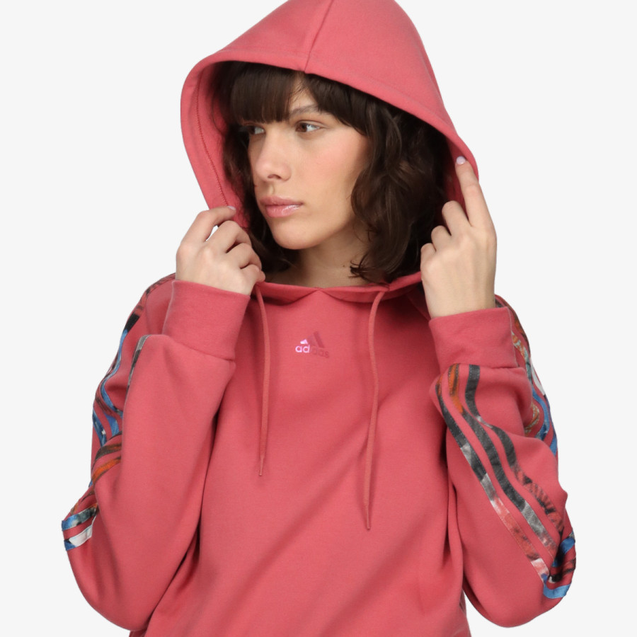 adidas Суитшърт All Over Print