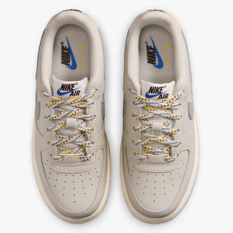 NIKE Спортни обувки AIR FORCE 1 LV8 1 BG EE 