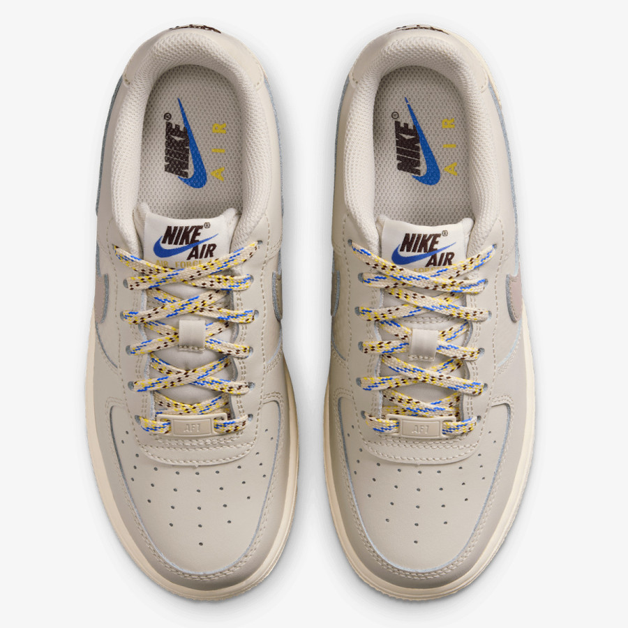 NIKE Спортни обувки AIR FORCE 1 LV8 1 BG EE 
