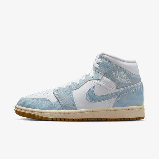 NIKE Спортни обувки WMNS AIR JORDAN 1 MID SE 