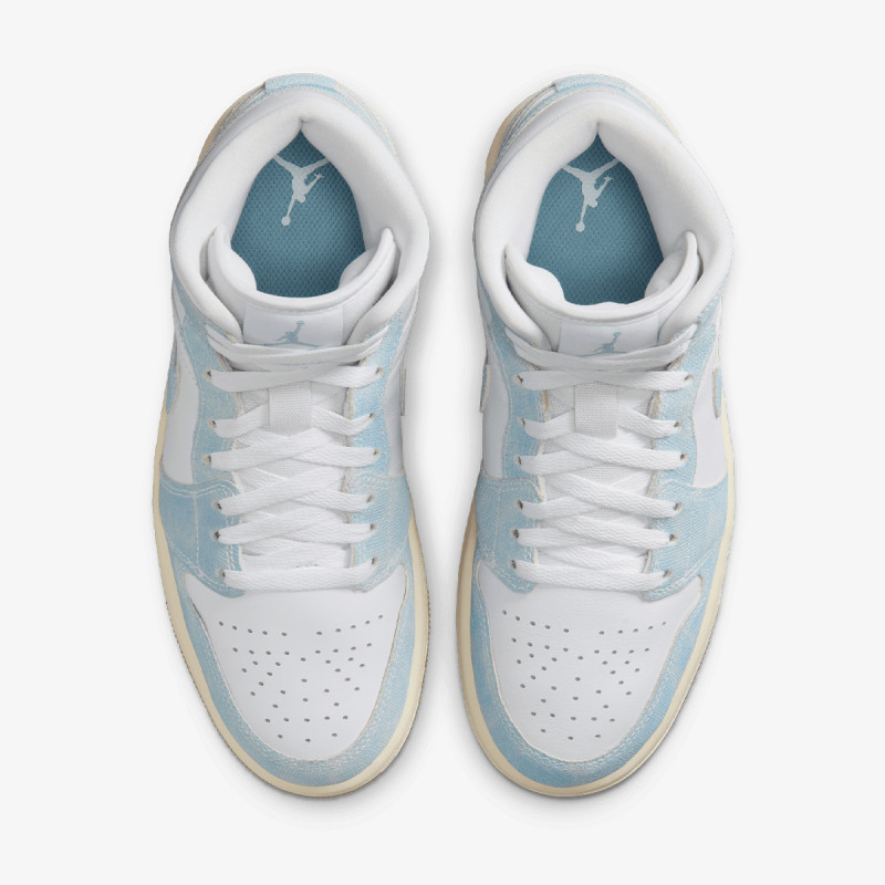NIKE Спортни обувки WMNS AIR JORDAN 1 MID SE 