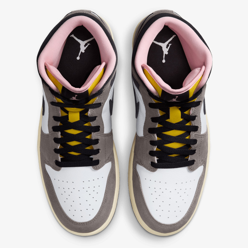 NIKE Спортни обувки AIR JORDAN 1 MID SE 