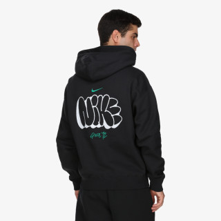 NIKE Суитшърт M NK SOLO SW FLC HOODIE GPX 