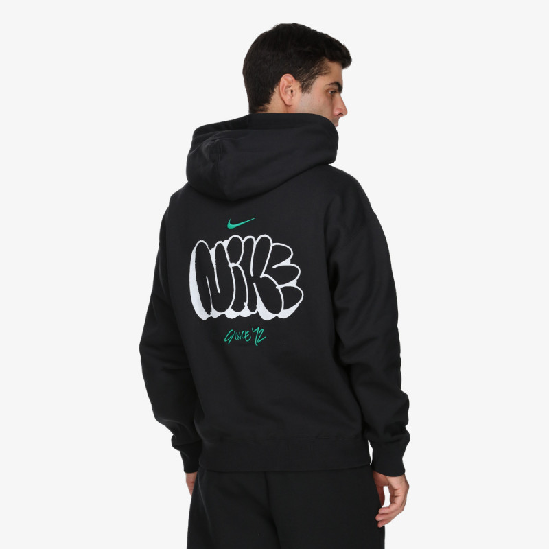 NIKE Суитшърт M NK SOLO SW FLC HOODIE GPX 