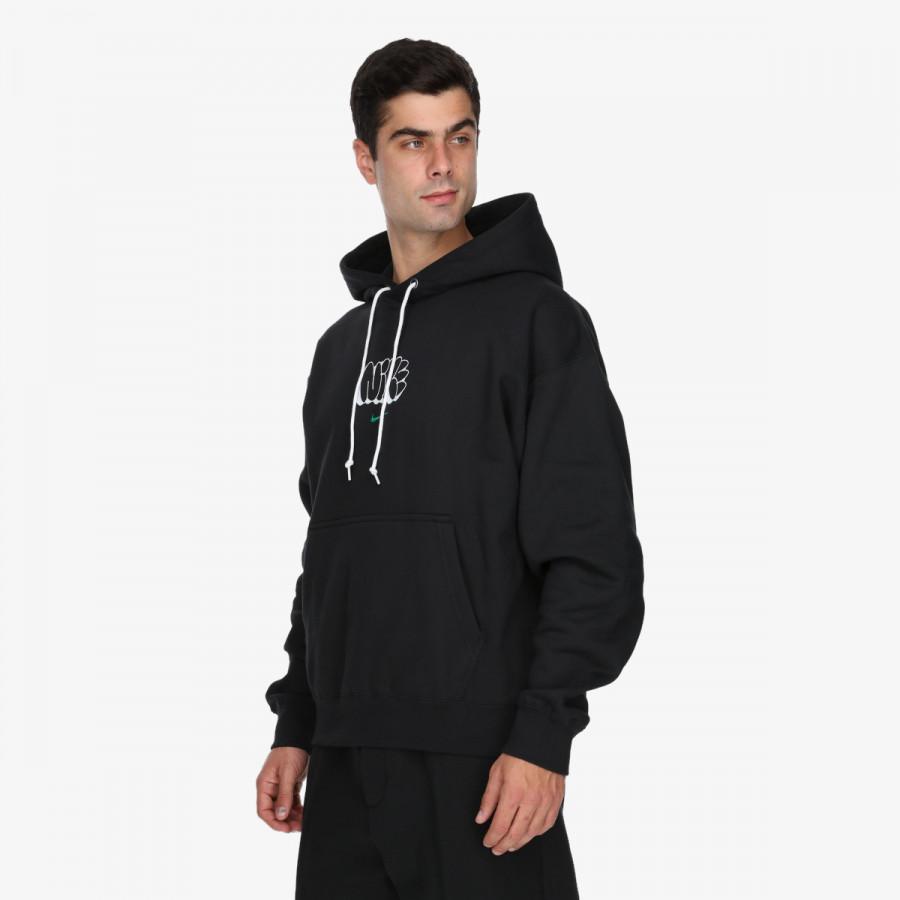 NIKE Суитшърт M NK SOLO SW FLC HOODIE GPX 