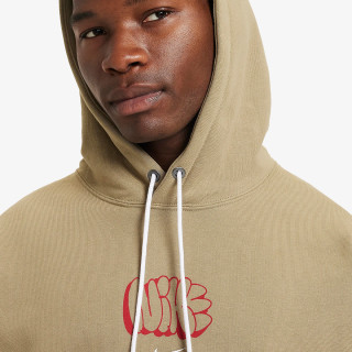 NIKE Суитшърт M NK SOLO SW FLC HOODIE GPX 