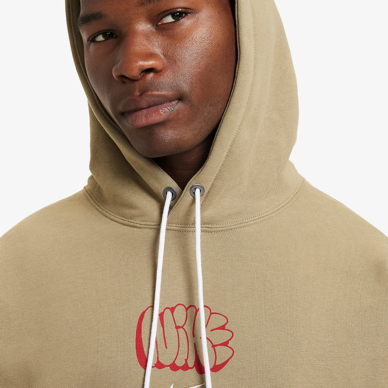 NIKE Суитшърт M NK SOLO SW FLC HOODIE GPX 