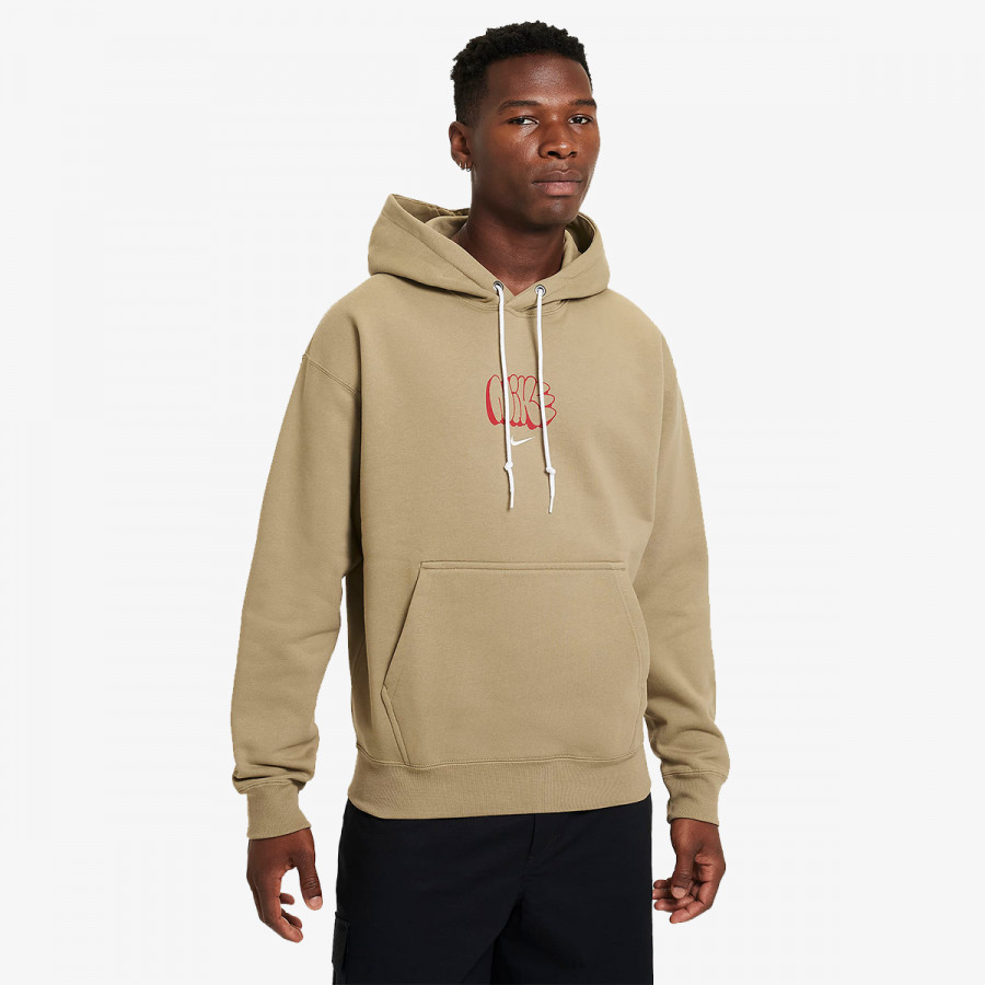 NIKE Суитшърт M NK SOLO SW FLC HOODIE GPX 