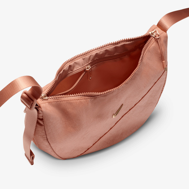 NIKE Малка чанта NK AURA CRESCENT CROSSBODY 