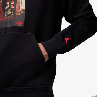 NIKE Суитшърт M J JM CHIMNEY FLC PO 