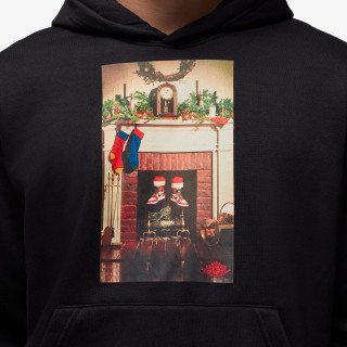 NIKE Суитшърт M J JM CHIMNEY FLC PO 