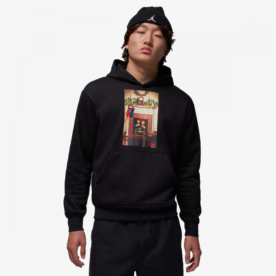 NIKE Суитшърт M J JM CHIMNEY FLC PO 