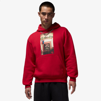 NIKE Суитшърт M J JM CHIMNEY FLC PO 