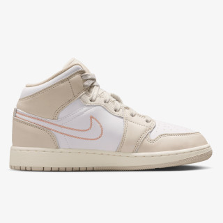 NIKE Спортни обувки AIR JORDAN 1 MID SE UNI2 BG 