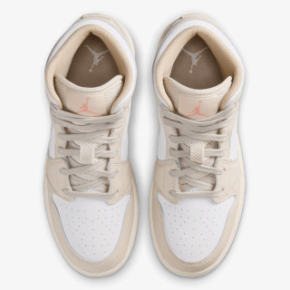 NIKE Спортни обувки AIR JORDAN 1 MID SE UNI2 BG 