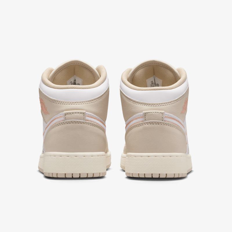 NIKE Спортни обувки AIR JORDAN 1 MID SE UNI2 BG 