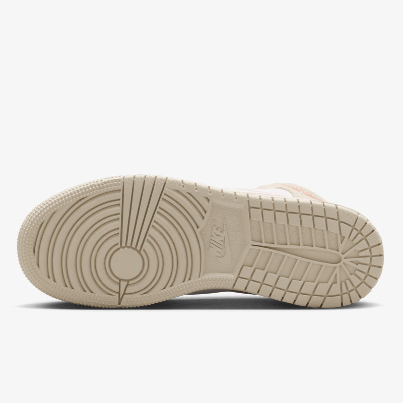 NIKE Спортни обувки AIR JORDAN 1 MID SE UNI2 BG 